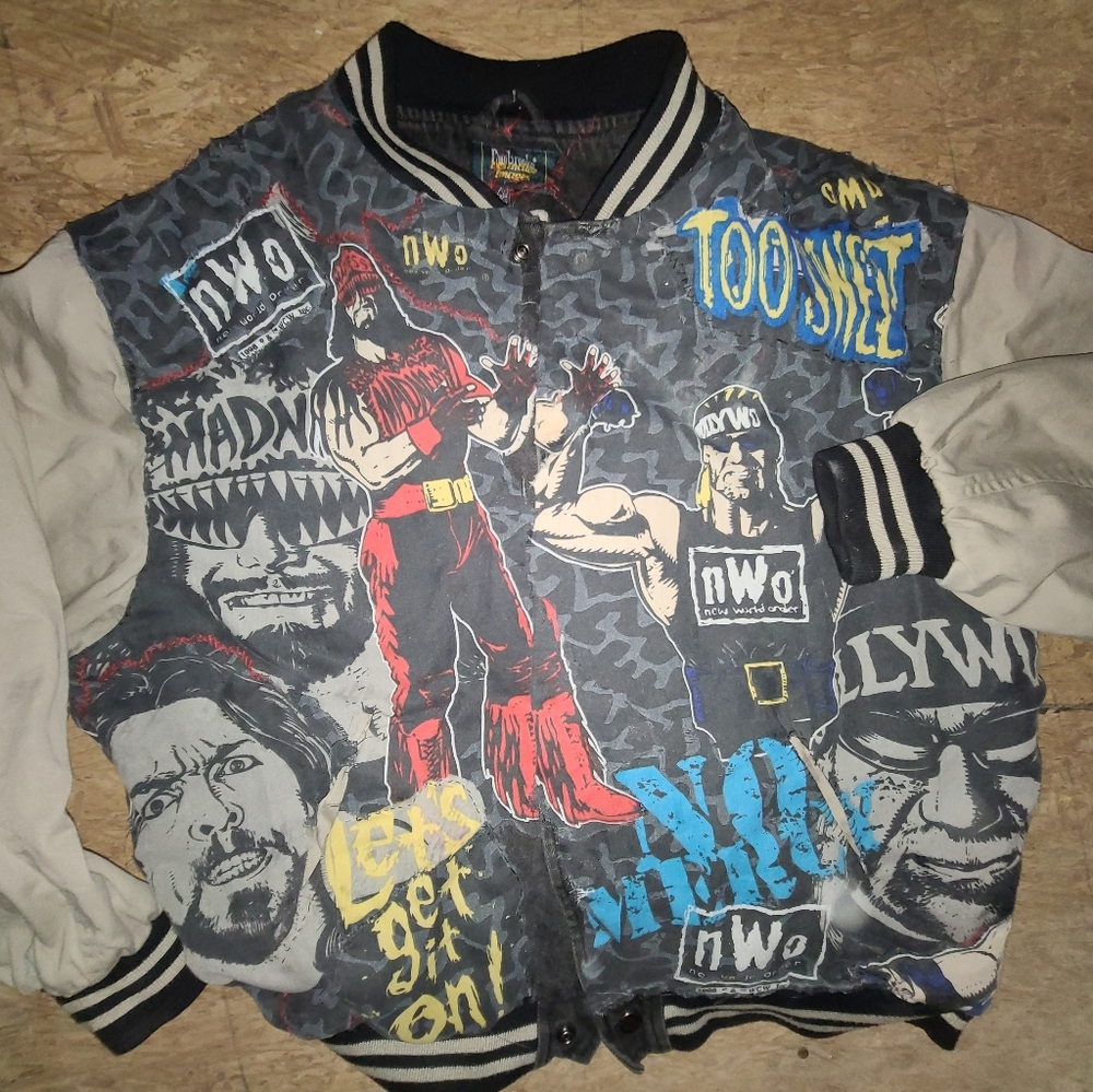 CUSTOM WWF bomber